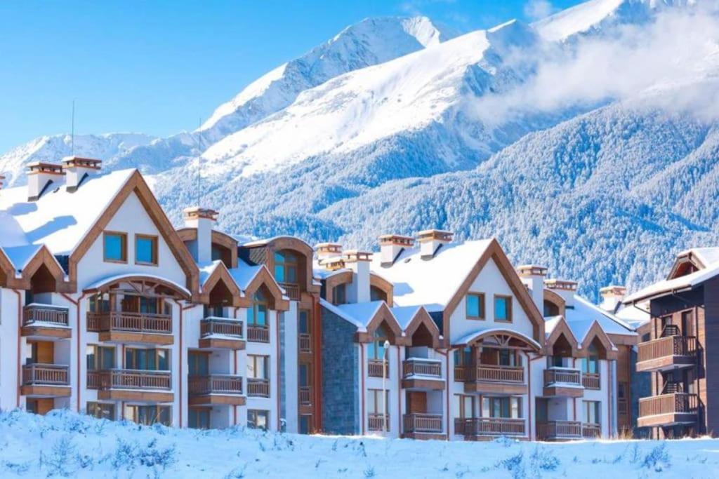 Secluded Mountain Cozy Studio With Fireplace Bansko Eksteriør bilde