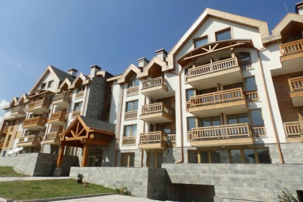 Secluded Mountain Cozy Studio With Fireplace Bansko Eksteriør bilde