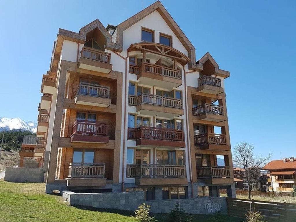 Secluded Mountain Cozy Studio With Fireplace Bansko Eksteriør bilde
